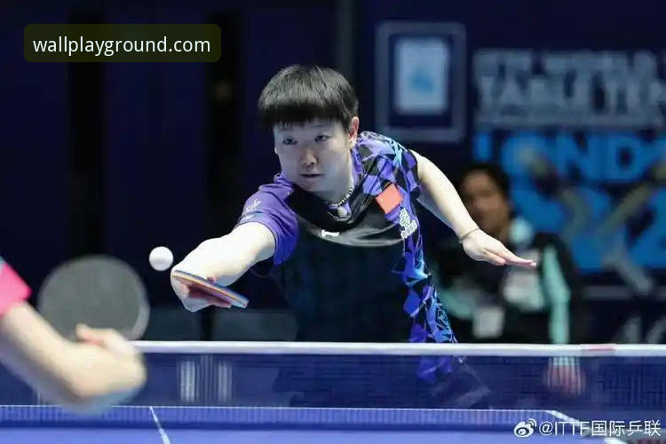 梁靖崑五局鏖战险胜：伦敦世乒赛小组赛中国男乒3-0英格兰深度评测